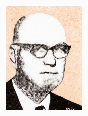Image of Robert Pitman Hooper - NBHC, general manager 1952-1964