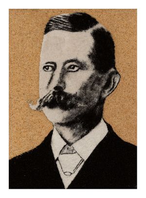 Image of E. F. Pitman - geological surveyor, pioneer