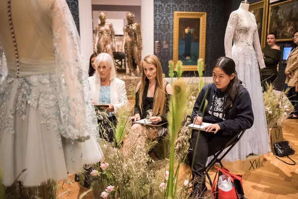 Drawing in the Gallery - First Fridays