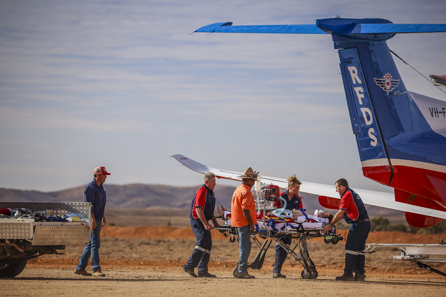 Oceans to Outback RFDS Running Challenge Flying Doctor