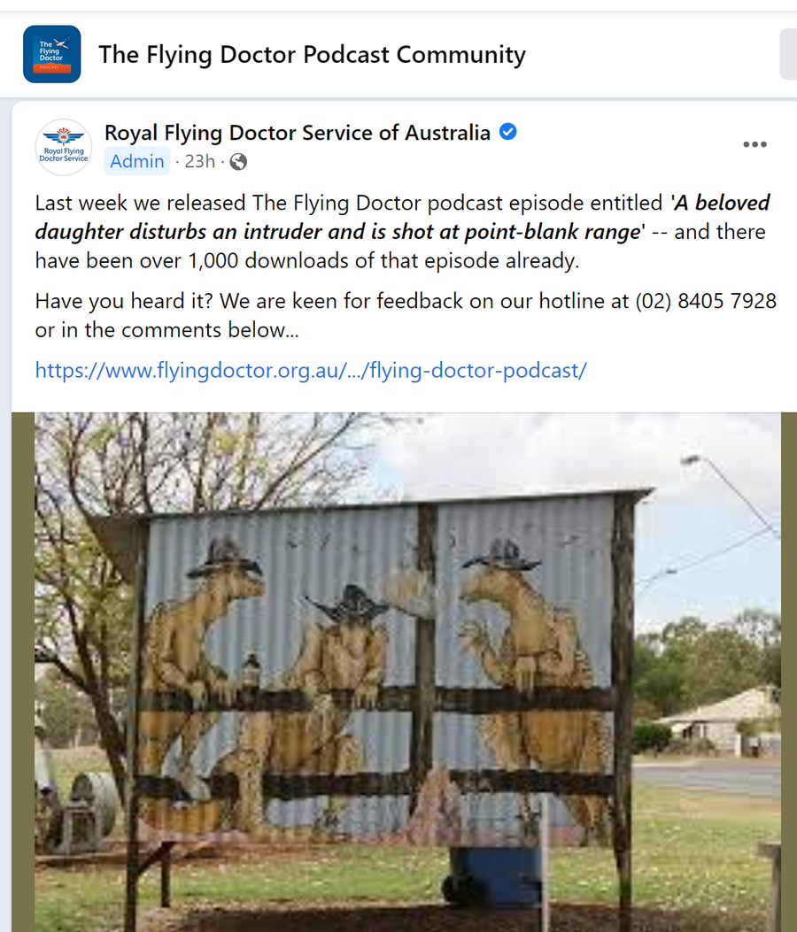 FB community page