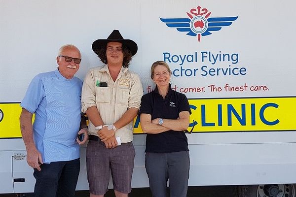 RFDS volunteers David and Jenny transform dental health