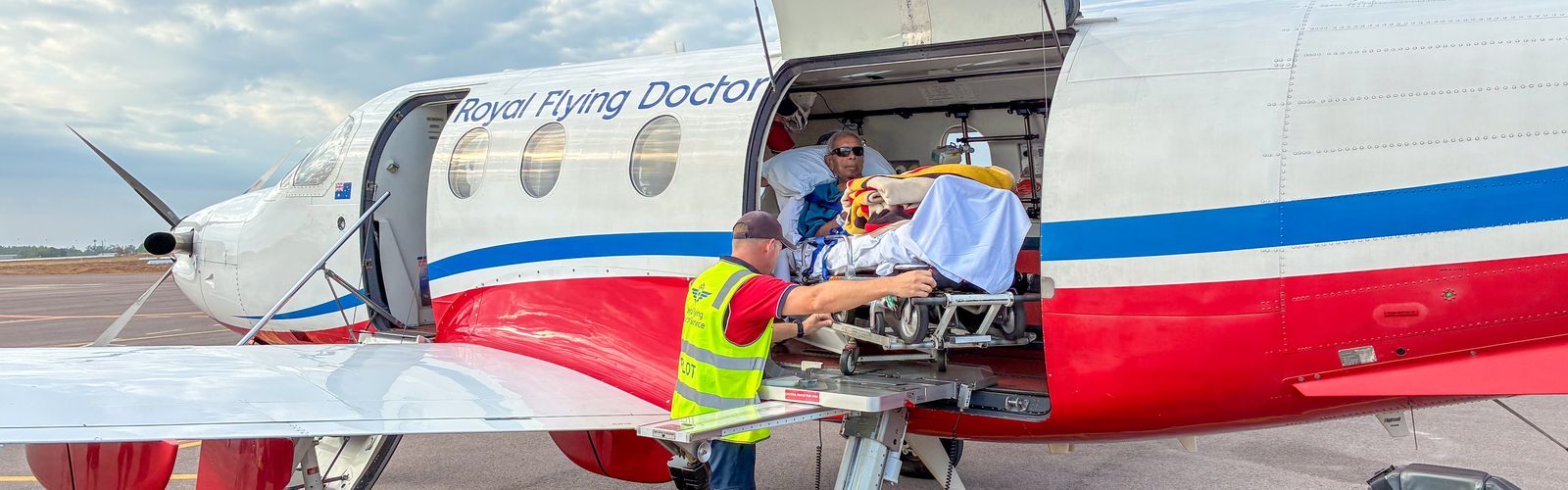 A flying lifeline home: Otto’s journey back to Arnhem Land