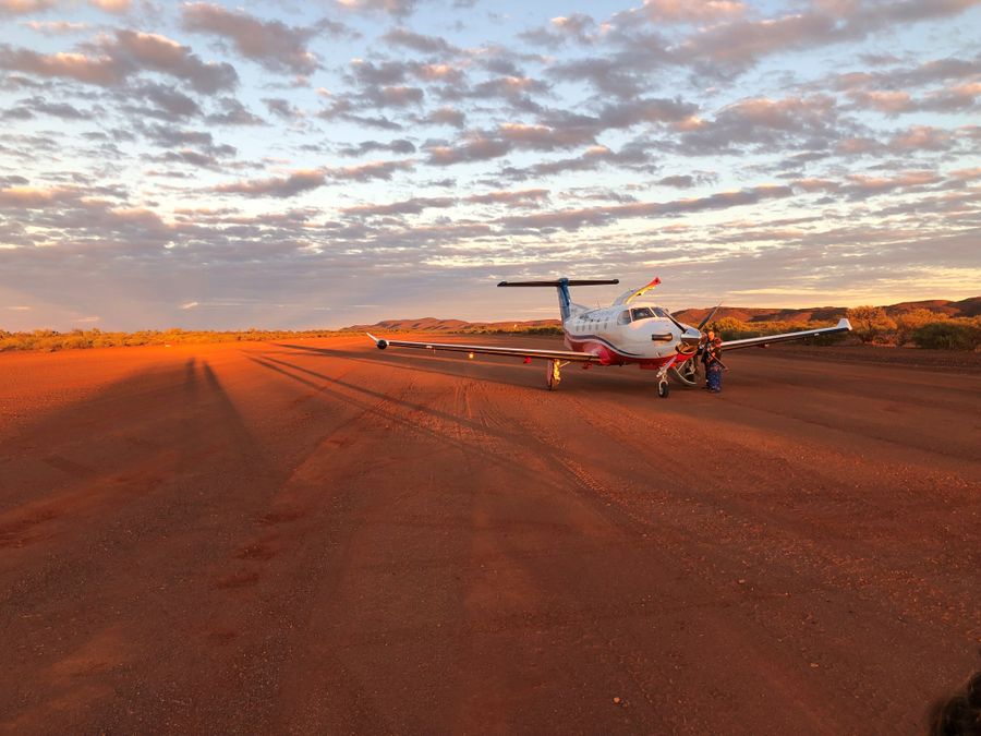 Jamie Hall Ashburton Downs 