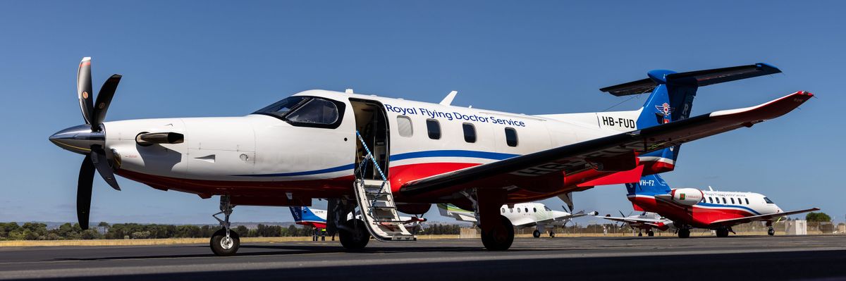 RFDS PC-12 PRO