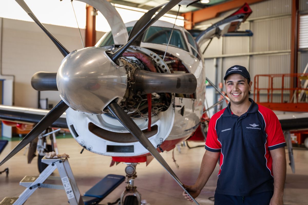 Engineer Alice Springs Base