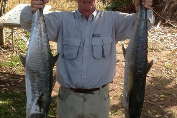 Cliff Packham - RFDS cardiac arrest on fishing trip