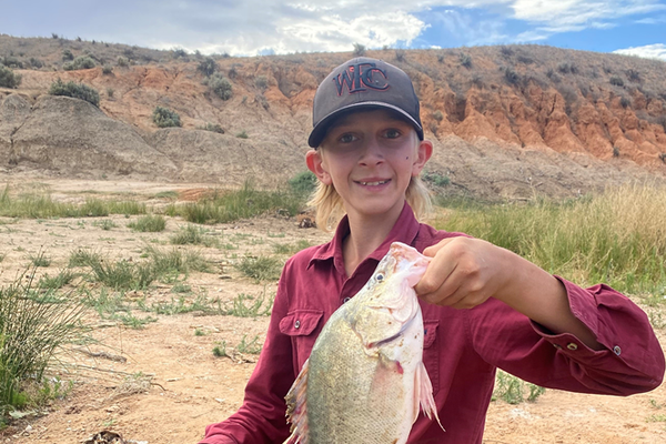 Jobe fishing