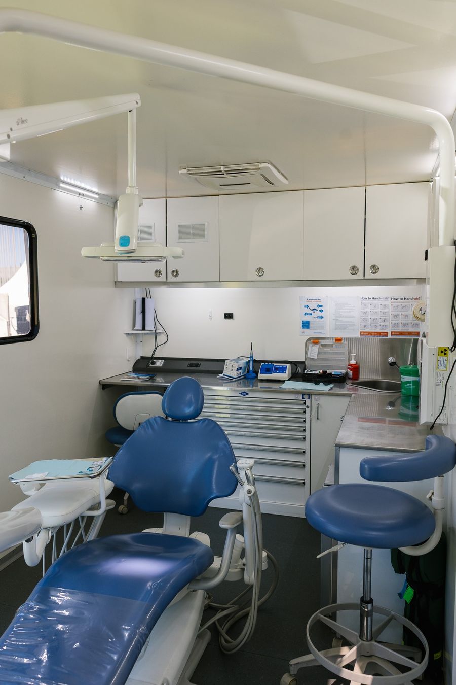 RFDS dental teams will continue working over summer, delivering oral health care to outback Australia