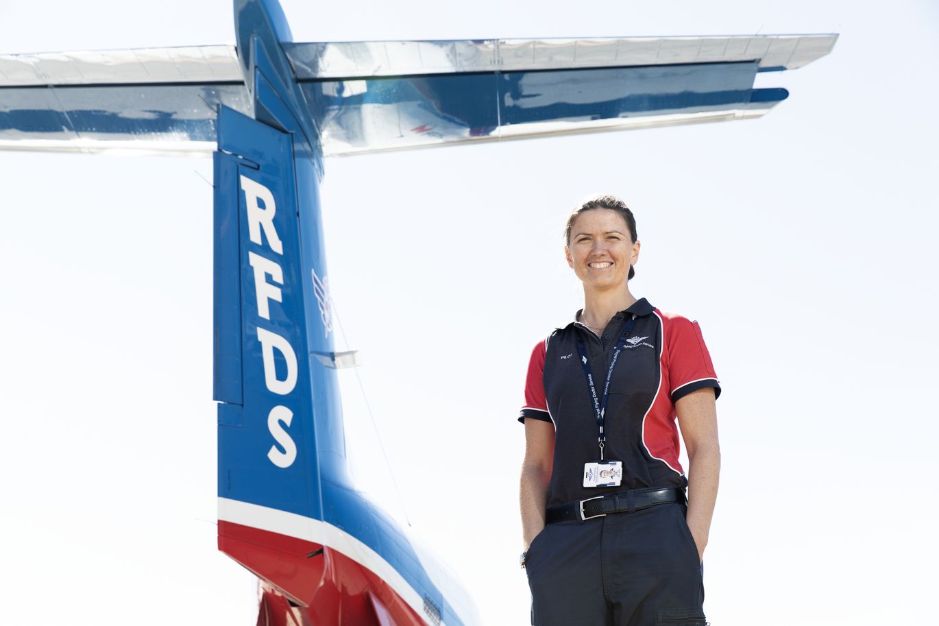 RFDS Pilot Kellie Job