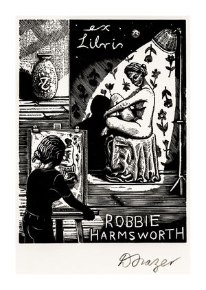 Image of Ex Libris Robbie Harmsworth