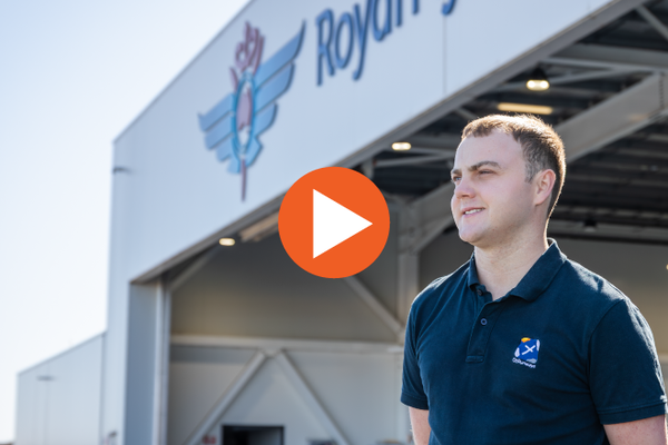 Desert dinner drama: Josh's story