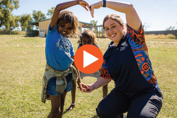 Willowra - yarning with RFDS