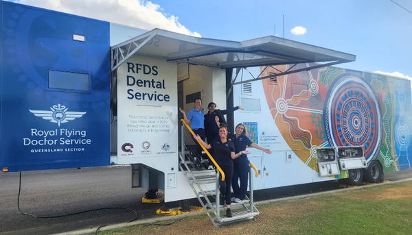 RFDS Mobile Unit Unit 