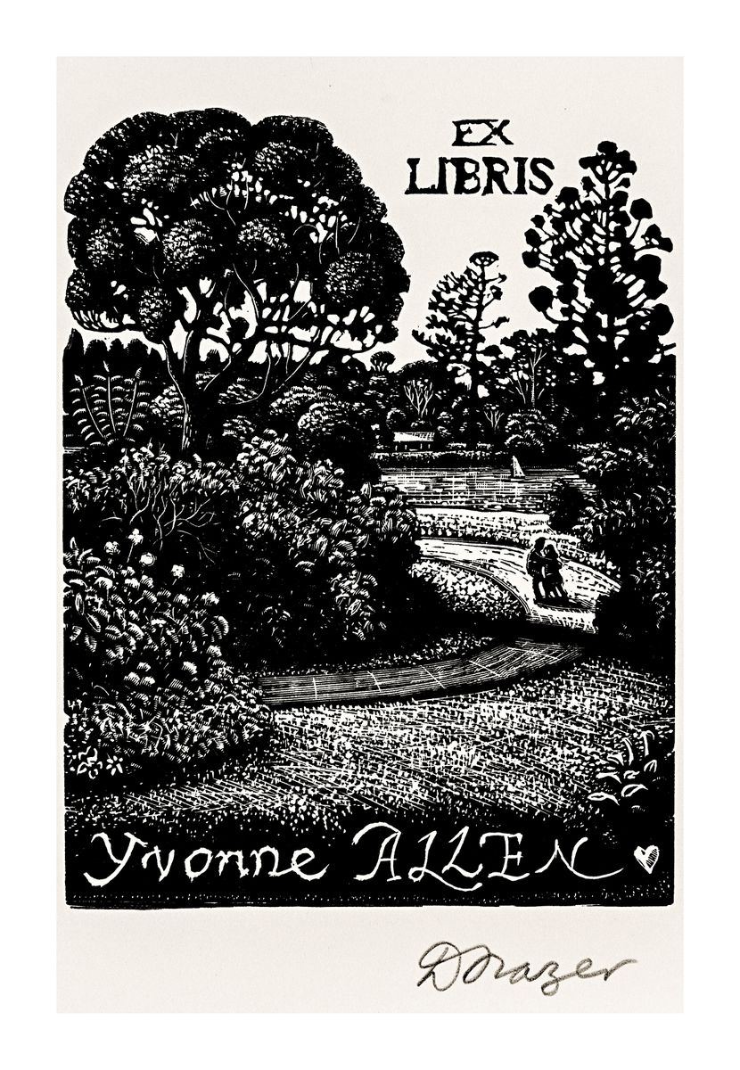 Image of Ex Libris Yvonne Allen