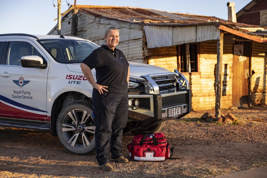 Dr Kerri RFDS QLD