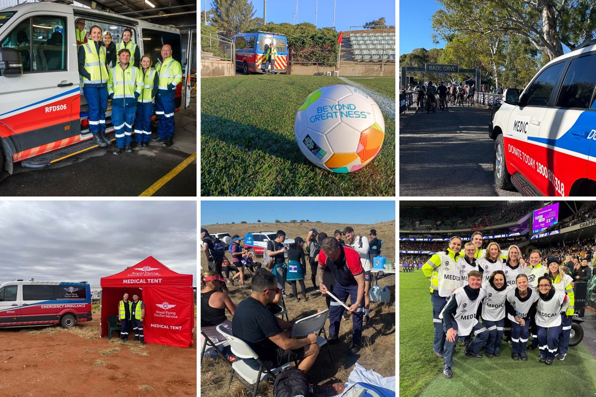 Event health and medical services