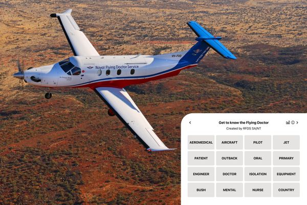 Connect the clues: RFDS puzzle
