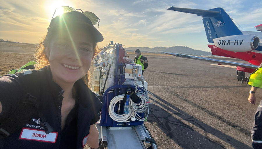 RFDS WA flight