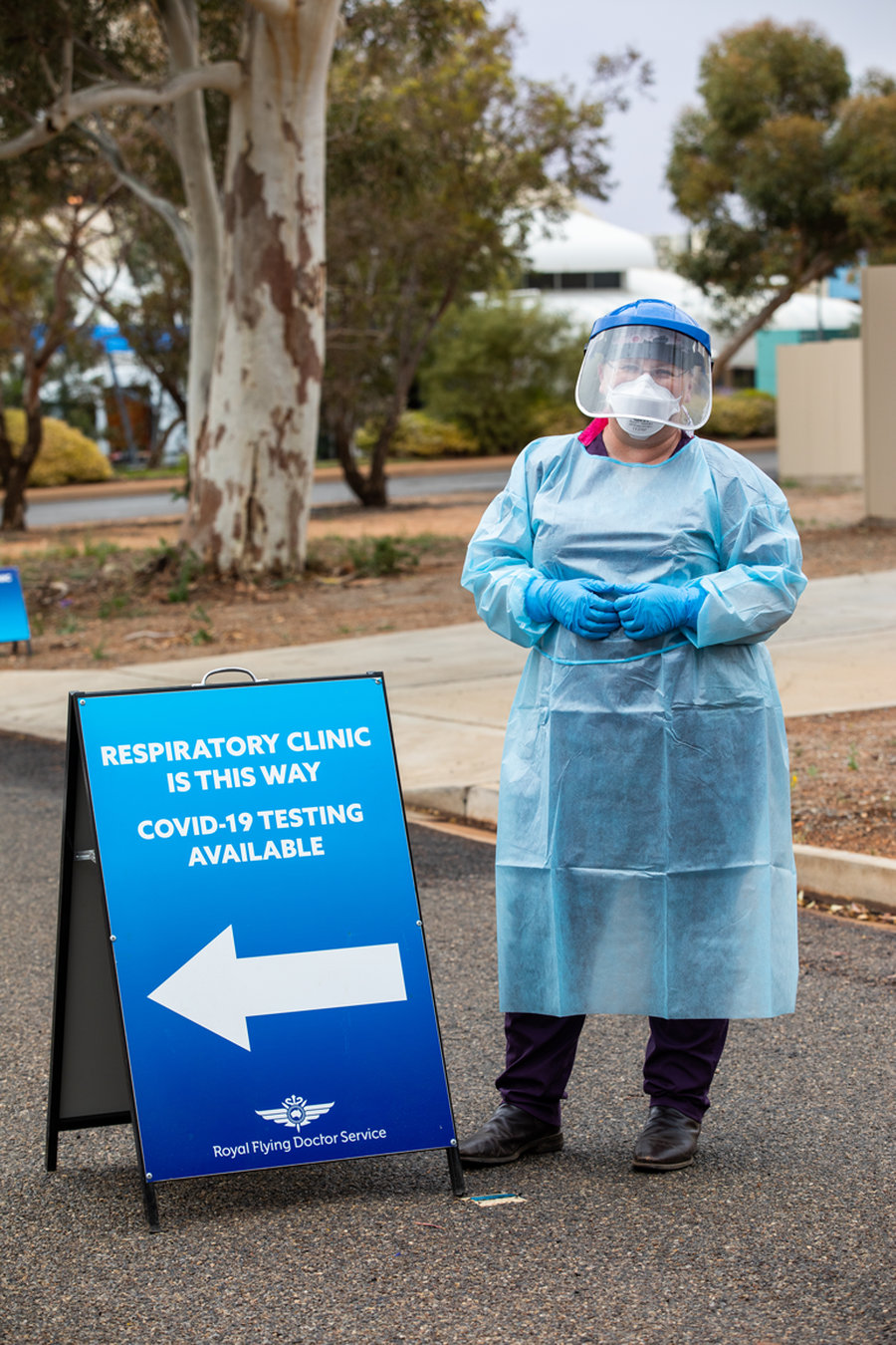 Nurse on the Frontline