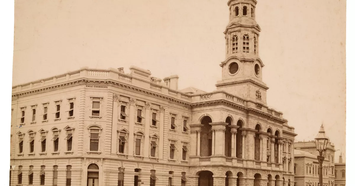 Adelaide Town Hall - AGSA Collection