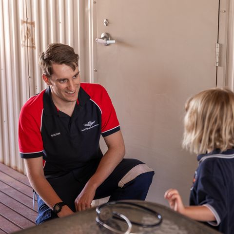 RFDS Dr Edward James