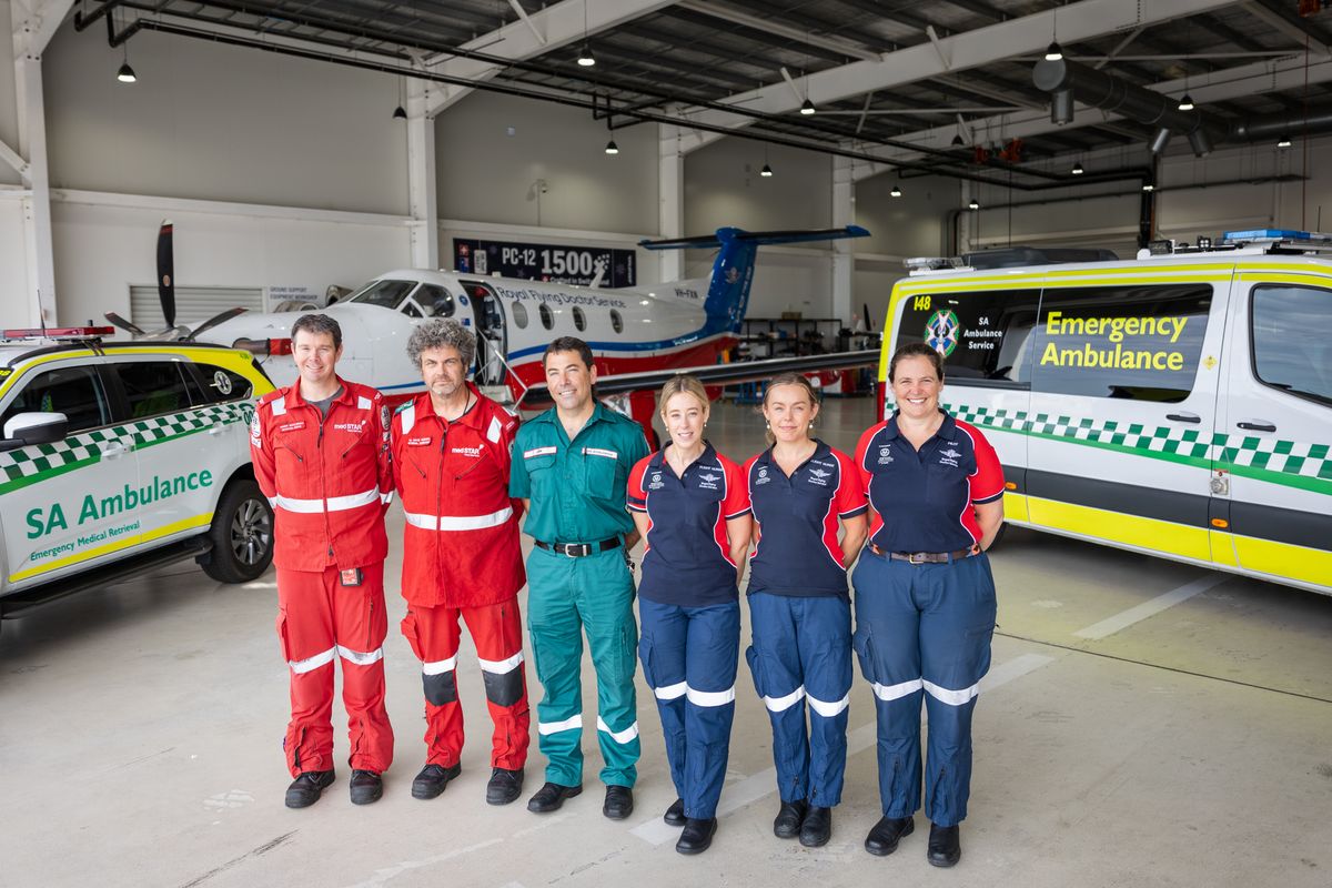 RFDS, SAAS, SAAS MedSTAR