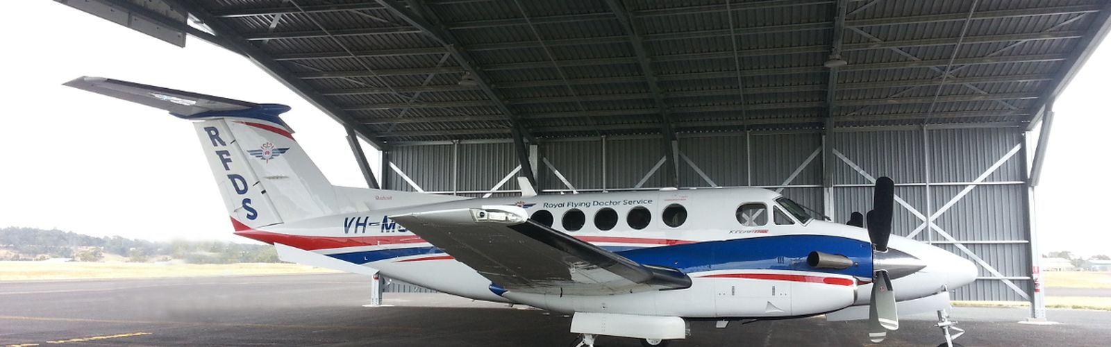 RFDS launches new patient transfer facility at Burnie Airport