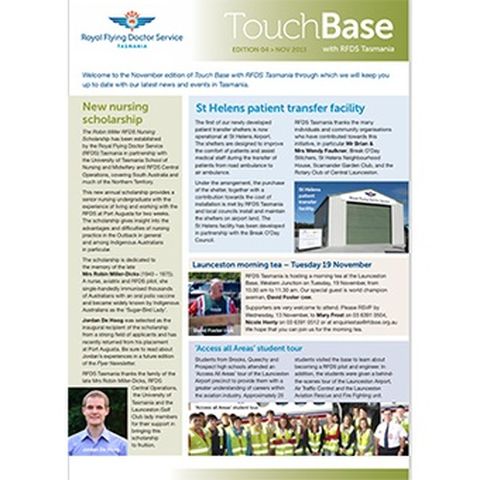 Touch Base - Nov 2013