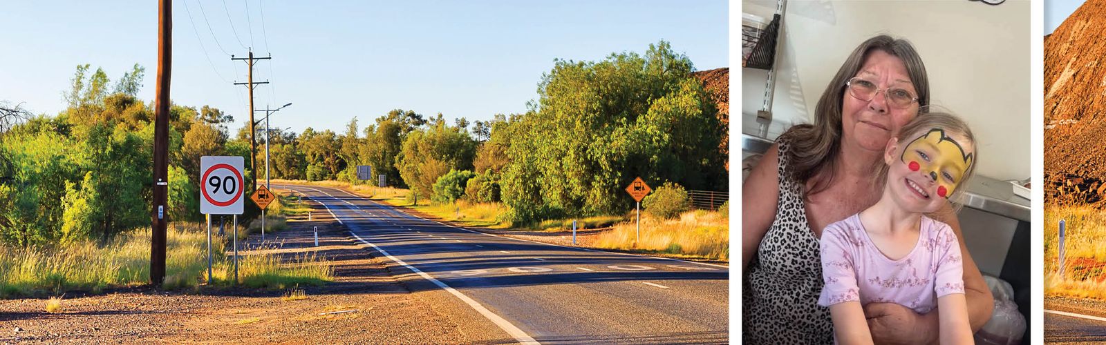 Marie got the immediate treatment she needed following a visit to the Hebel clinic. Because of you, she now has more quality time with her family.