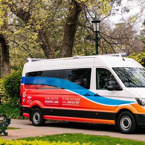 Volunteering with RFDS