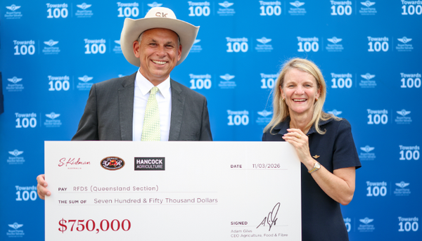 Adam Giles and Meredith Staib