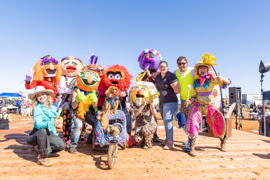 RFDS at the Mundi Mundi Bash