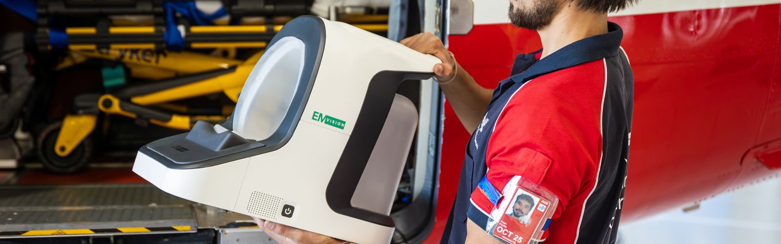 Stroke scanner