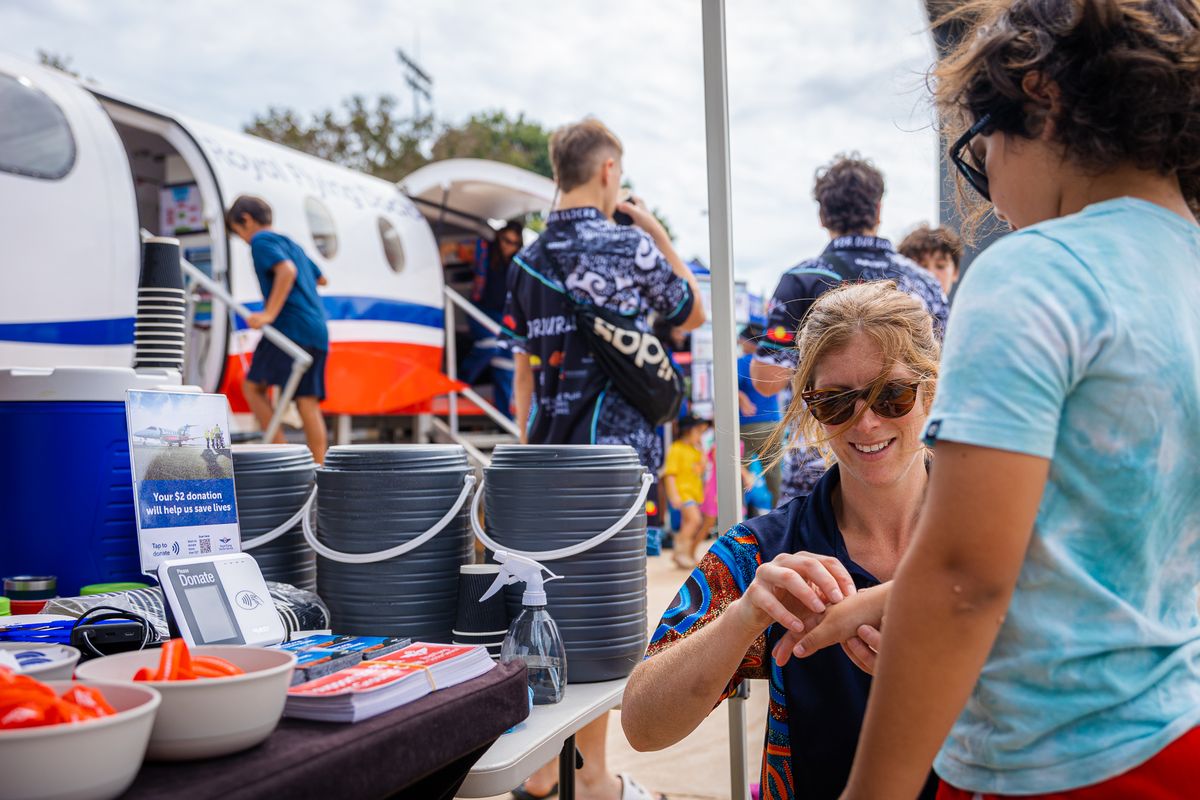 RFDS Wings for Life volunteers