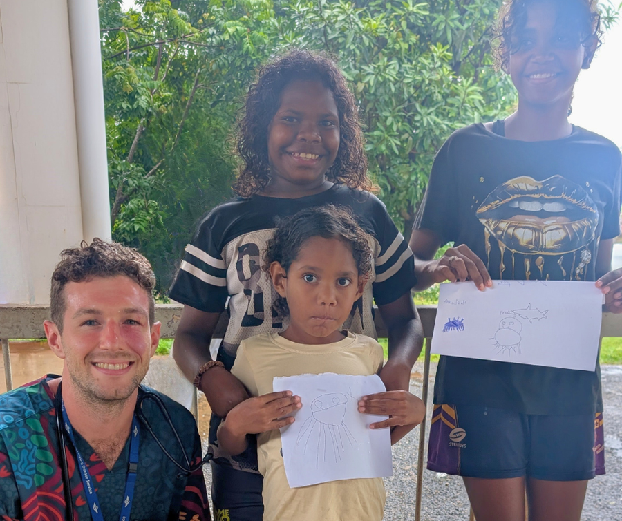 Kids with Dr Sean