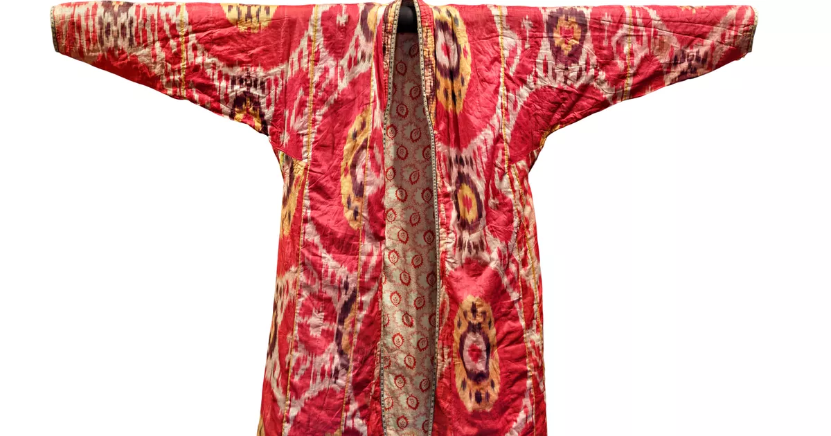 Man's robe (shohi) - AGSA Collection