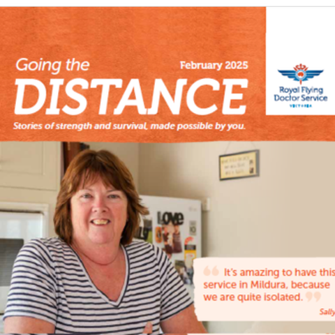 Going the Distance February 2025