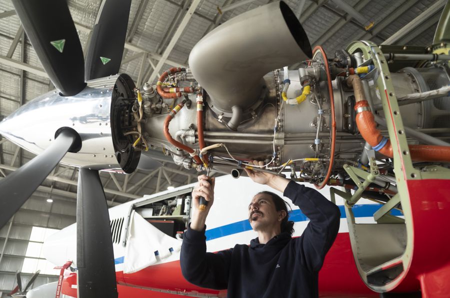 Image of an RFDS Engineer 
