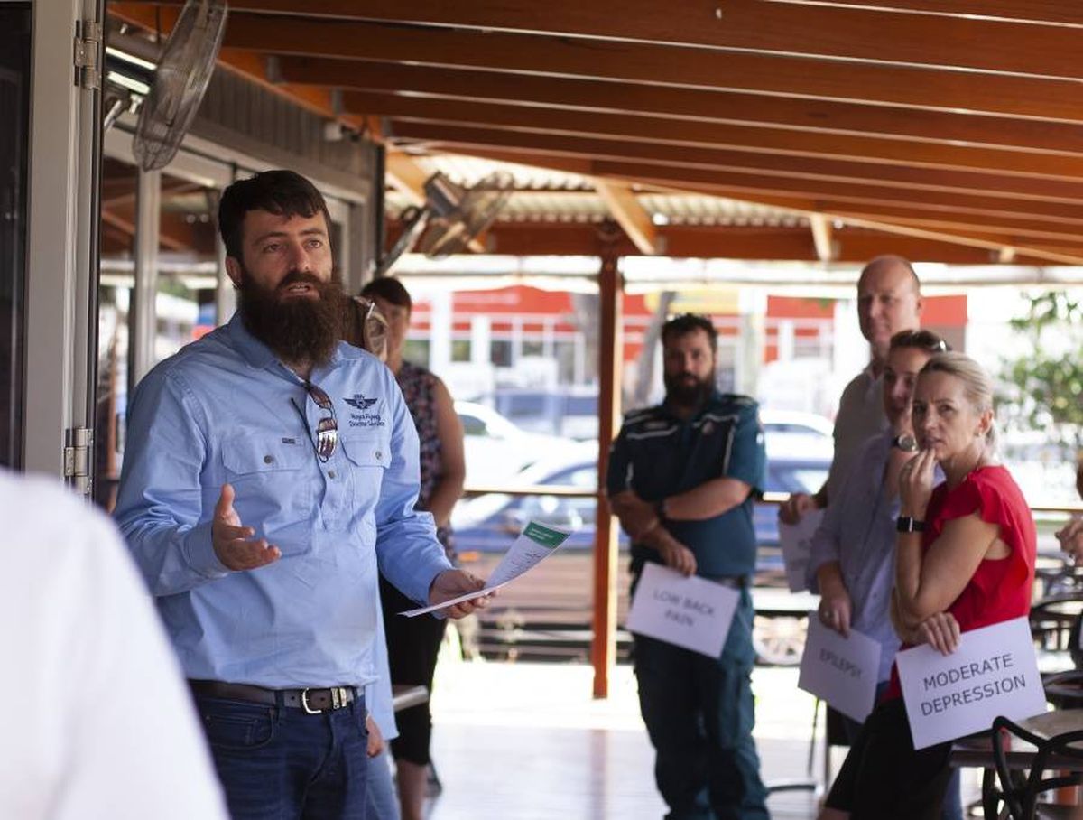 tim driscoll outback mental health service