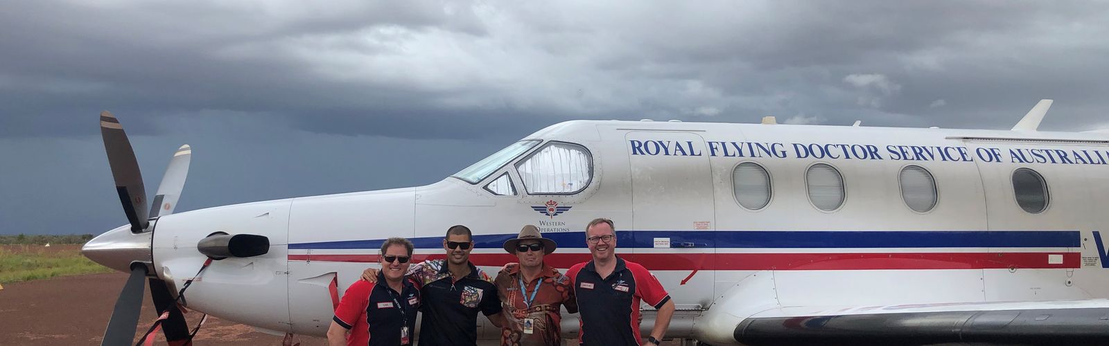 RFDS urges men in remote WA to take charge of their health