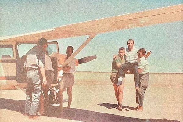 Looking back in time