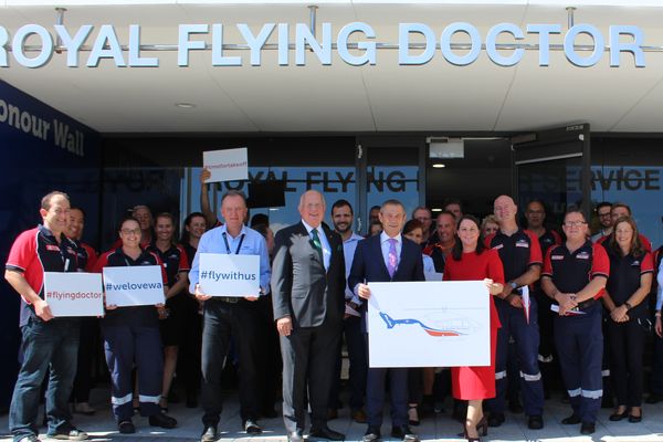 Helicopter announcement