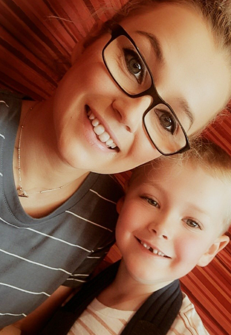 Jaimee and Emmett 