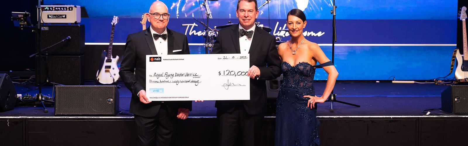 Turosi Giving raised $120,000 for RFDS