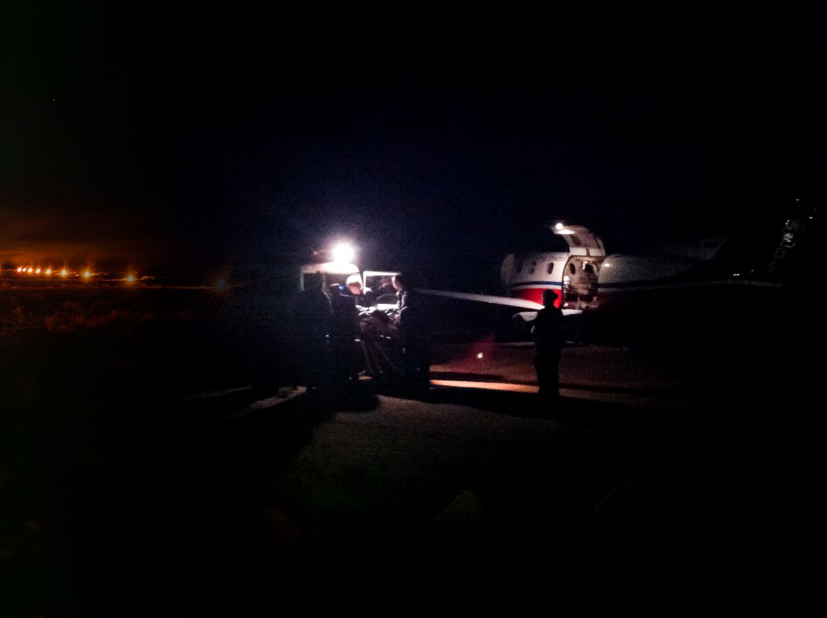 Outback airstrip