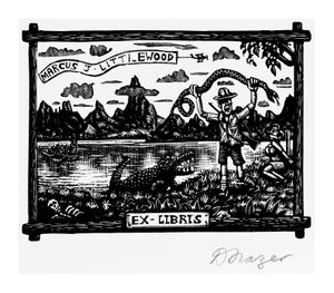 Image of Ex Libris Marcus J. Littlewood