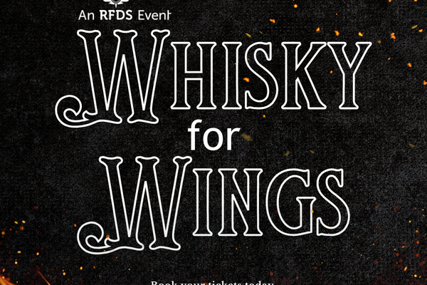 RFDS Tasmania presents Whisky for Wings 2026