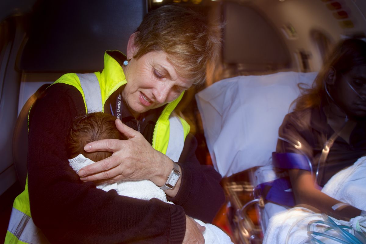 Transporting an unwell Indigenous child