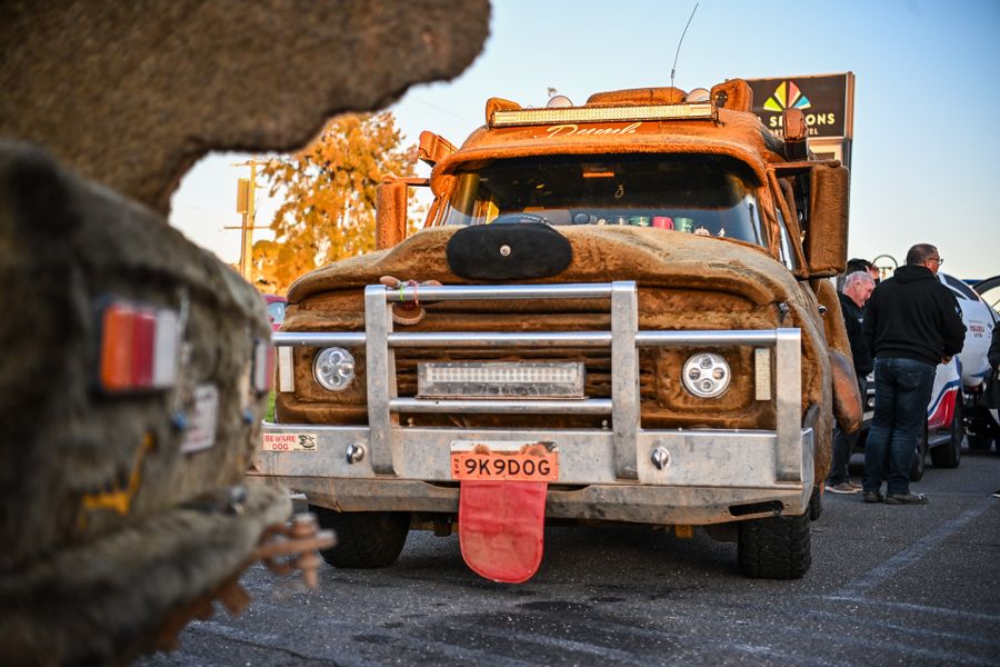 Team Big Dog's 2024 car